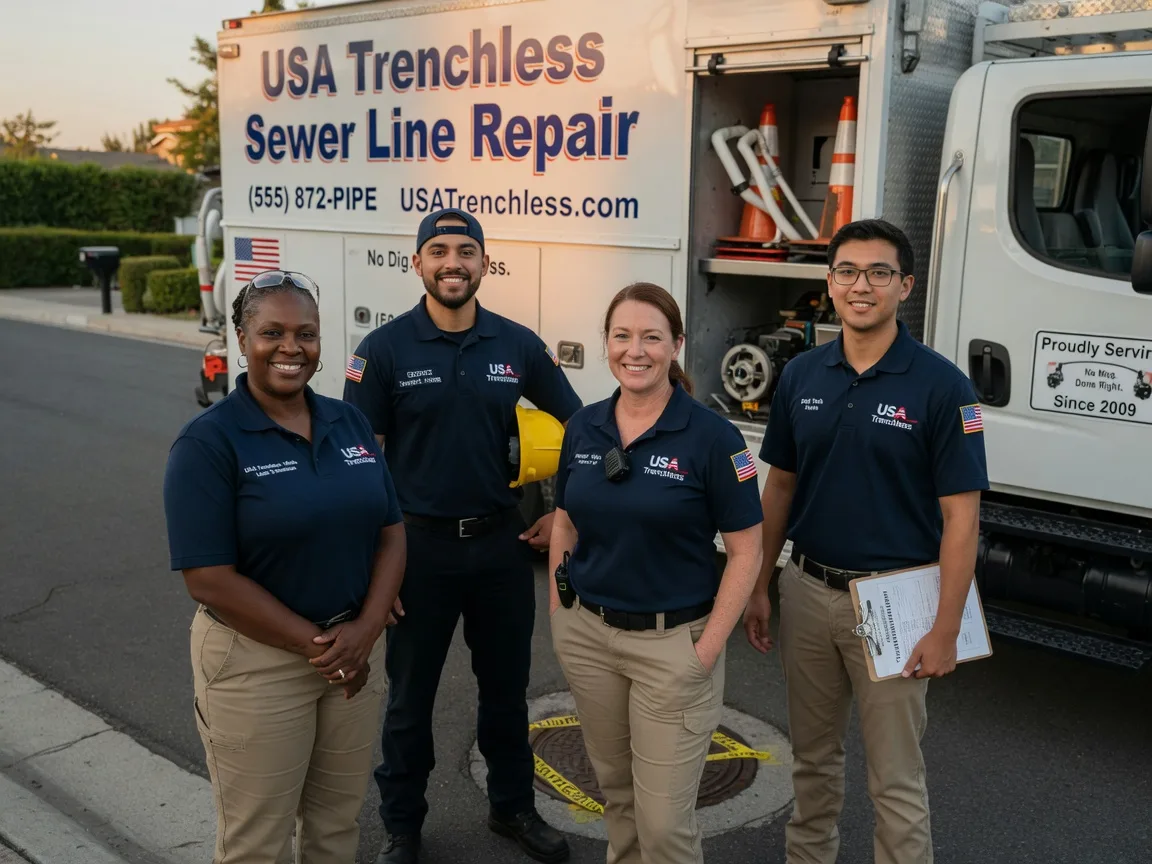 Sewer Line Repair company in Hillsboro, MO
