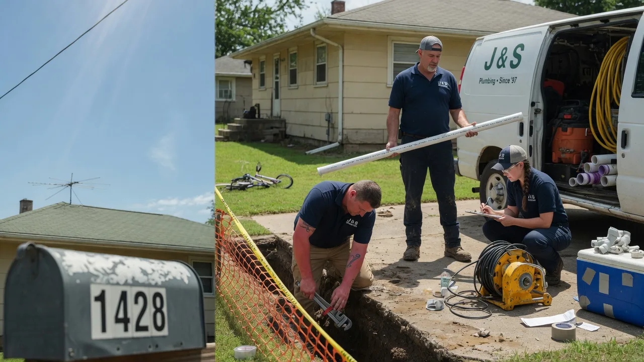 Sewer Line Repair in Hillsboro, MO near me